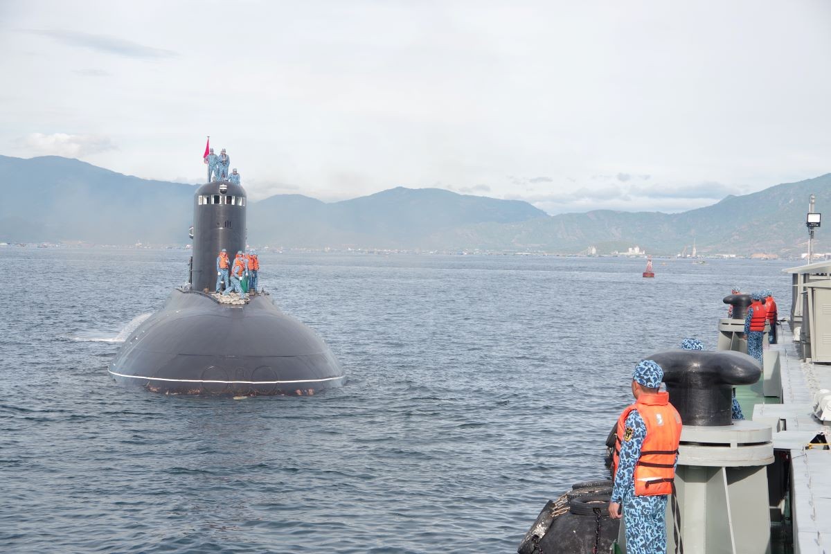 10 sự kiện nổi bật của Hải quân Việt Nam năm 2024