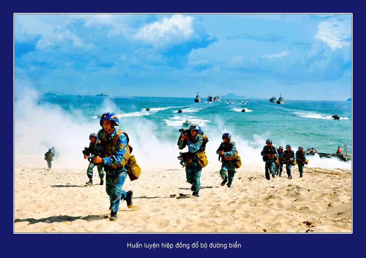 Những dấu ấn nổi bật của Hải quân Việt Nam năm 2024