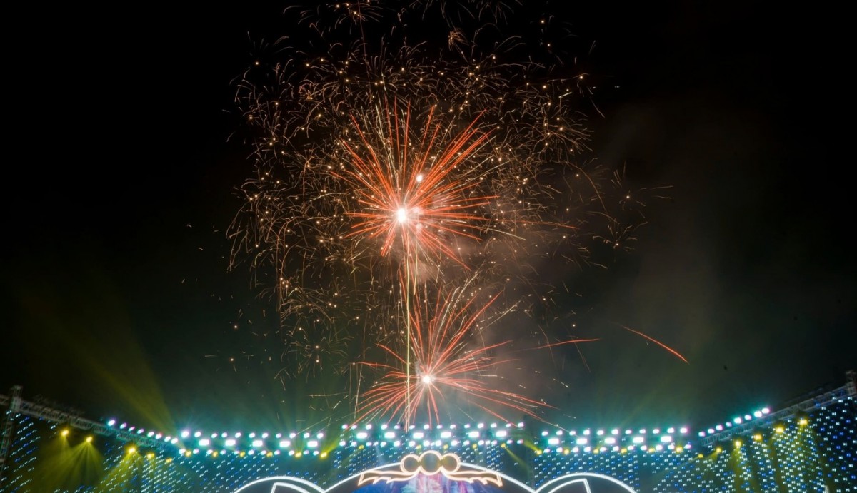 Bắc Ninh sẽ bắn 1.000 quả pháo hoa nổ tầm cao đêm giao thừa Tết Nguyên đán Ất Tỵ Bắc Ninh sẽ bắn 1.000 quả pháo hoa nổ tầm cao đêm giao thừa Tết Nguyên đán Ất Tỵ