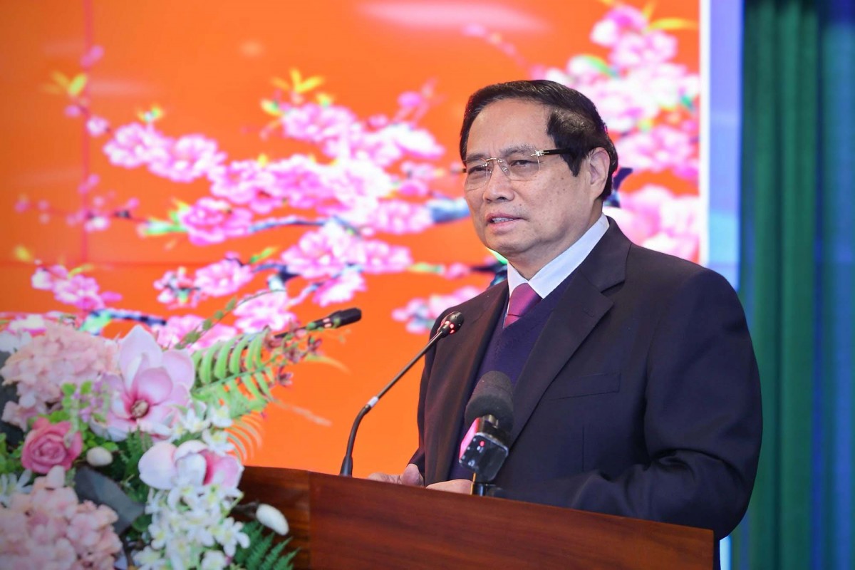 Thủ tướng Phạm Minh Chính Thủ tướng Phạm Minh Chính