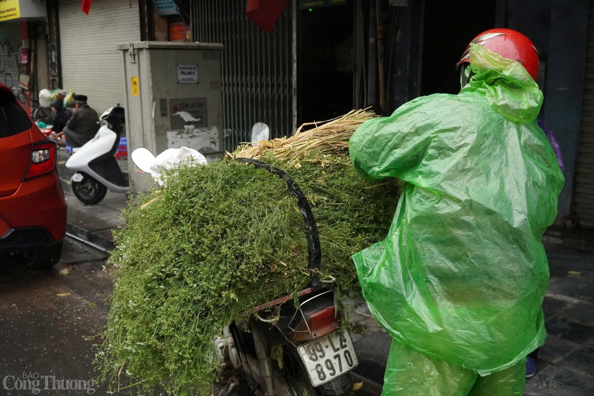 Phố phường thơm nức hương mùi già ngày cận Tết