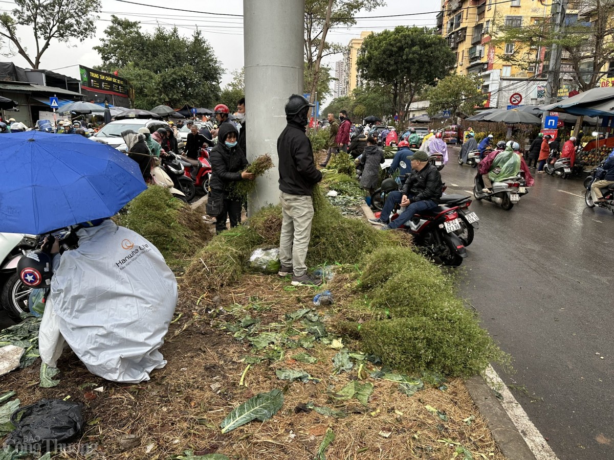 Phố phường thơm nức hương mùi già ngày cận Tết