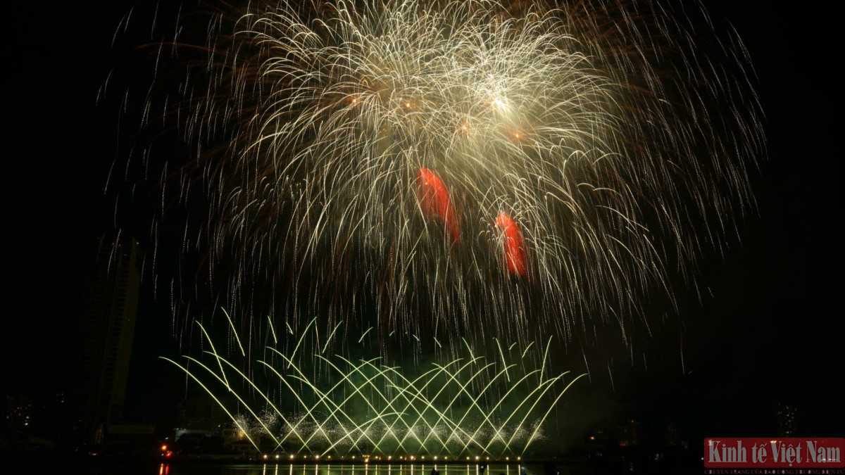 TP. Đà Nẵng tổ chức 3 điểm bắn pháo hoa đêm Giao thừa Tết Nguyên đán Ất Tỵ 2025 tại quận Liên Chiểu, quận Hải Châu và huyện Hòa Vang