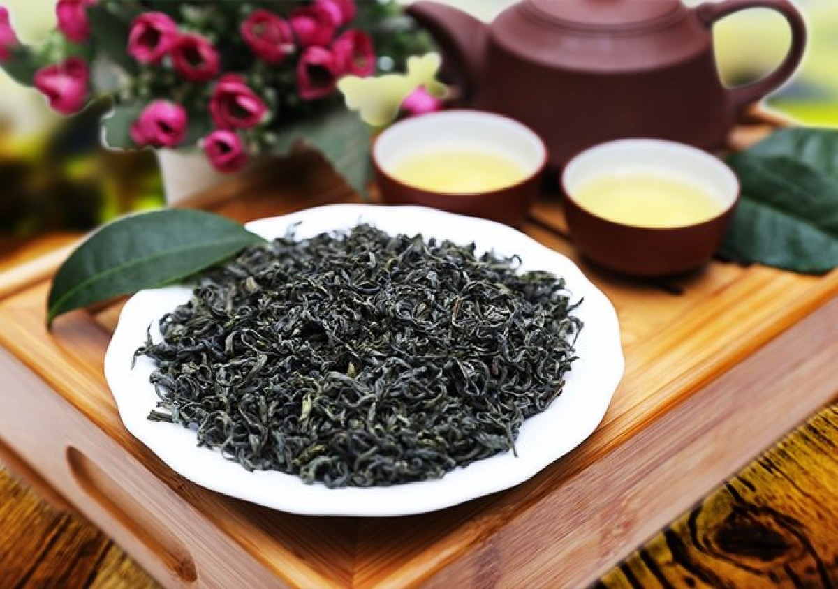 Việc xây dựng, phát triển chè Thái Nguyên thành thương hiệu quốc gia sẽ mở rộng thị trường tiêu thụ trong và ngoài nước. Ảnh mịnh hoạ