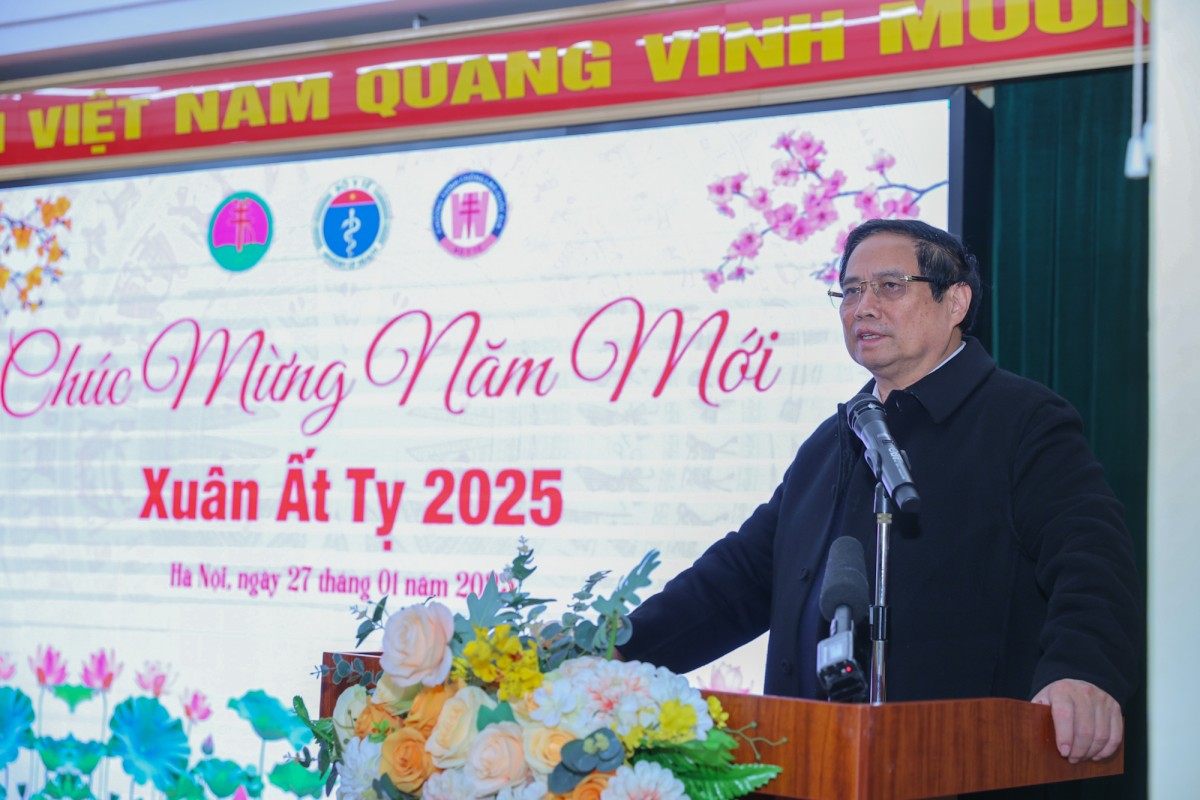 Thủ tướng Phạm Minh Chính Thủ tướng Phạm Minh Chính