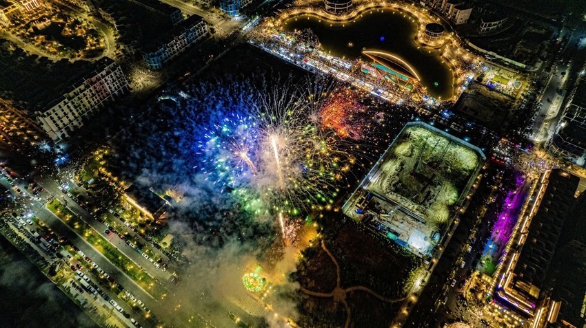 Quảng Bình sẽ tổ chức bắn pháo hoa mừng năm mới Ất Tỵ tại 2 điểm Quảng Bình sẽ tổ chức bắn pháo hoa mừng năm mới Ất Tỵ tại 2 điểm