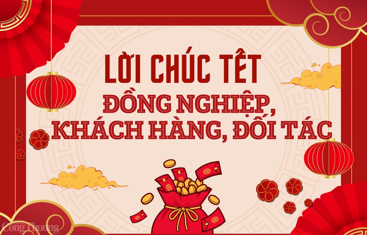 Lời chúc Tết đồng nghiệp, khách hàng, đối tác