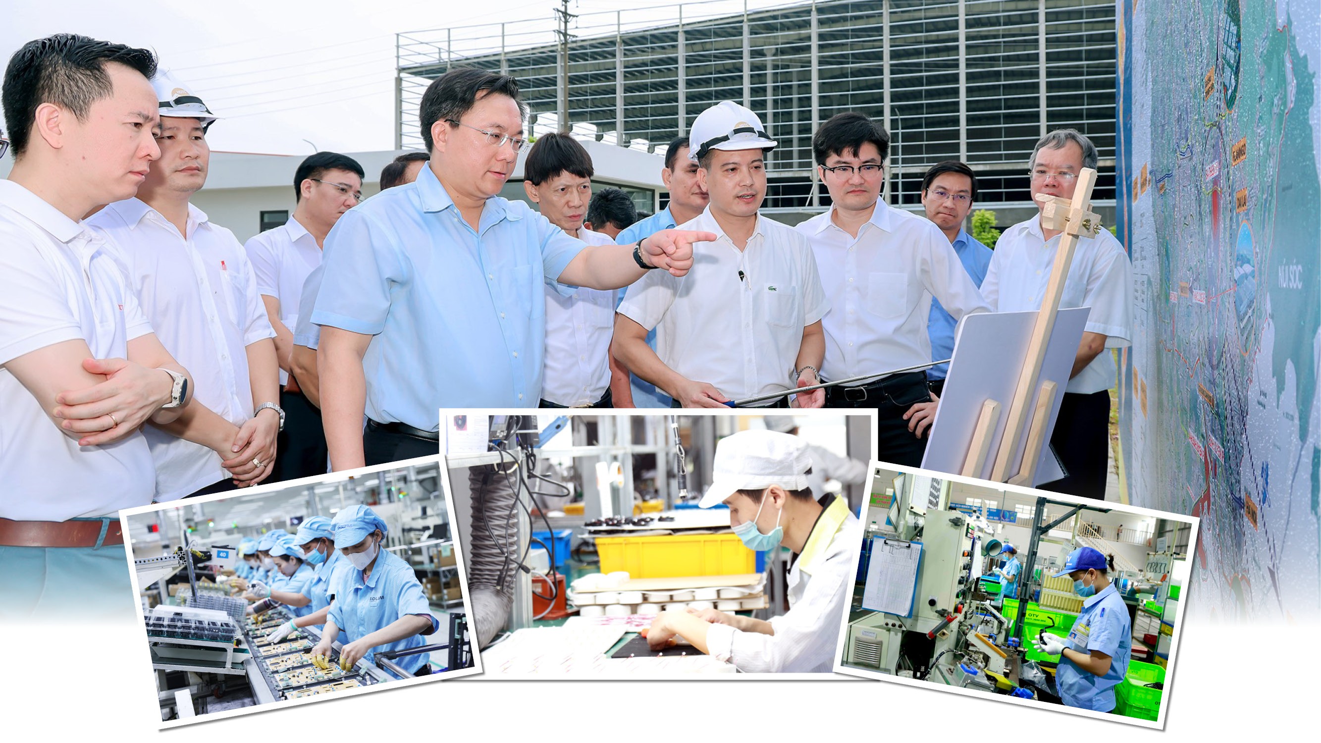 Vĩnh Phúc hiện thực hoá mục tiêu trở thành trung tâm Vĩnh Phúc hiện thực hoá mục tiêu trở thành trung tâm