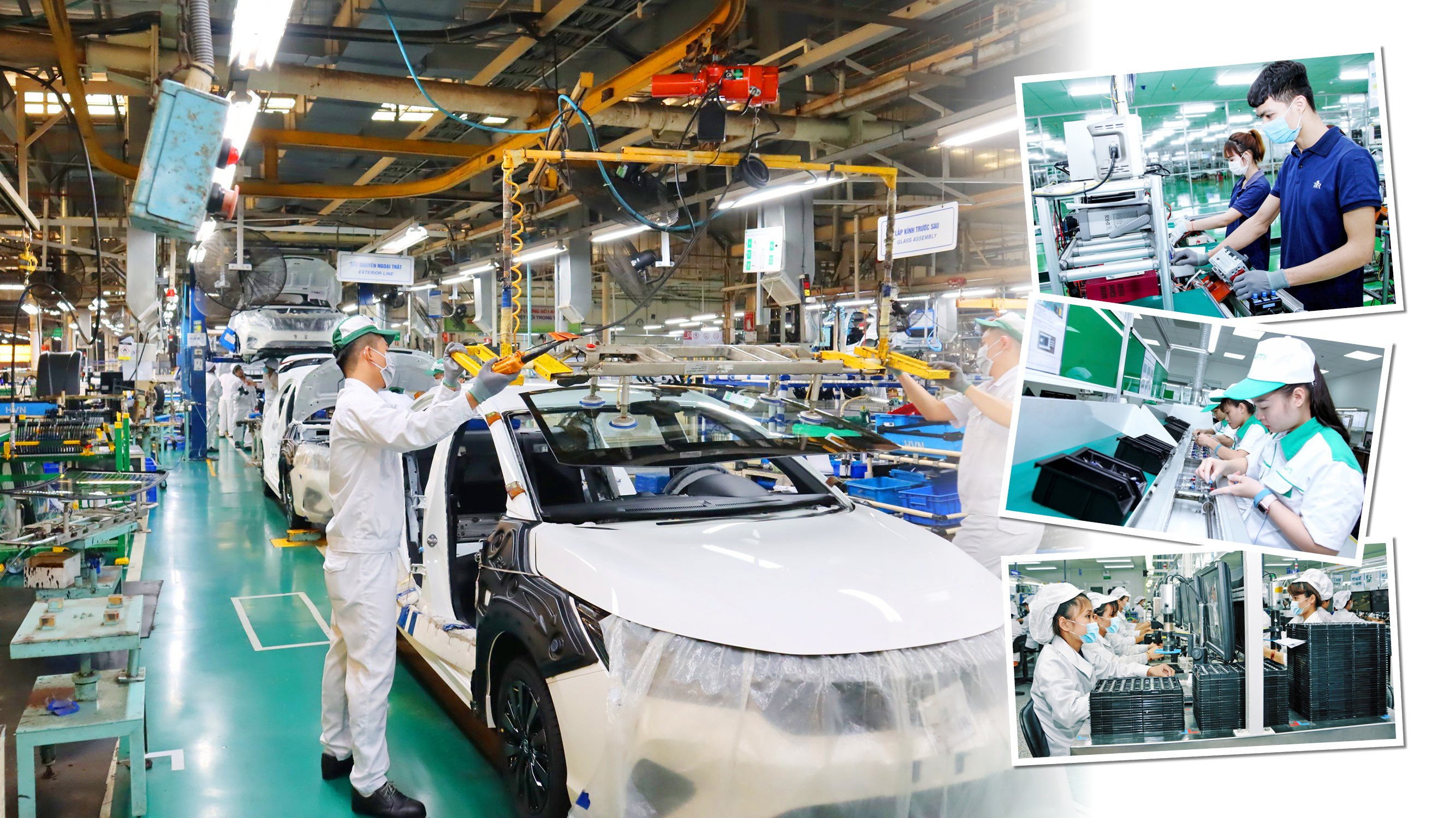 Vĩnh Phúc hiện thực hoá mục tiêu trở thành trung tâm Vĩnh Phúc hiện thực hoá mục tiêu trở thành trung tâm