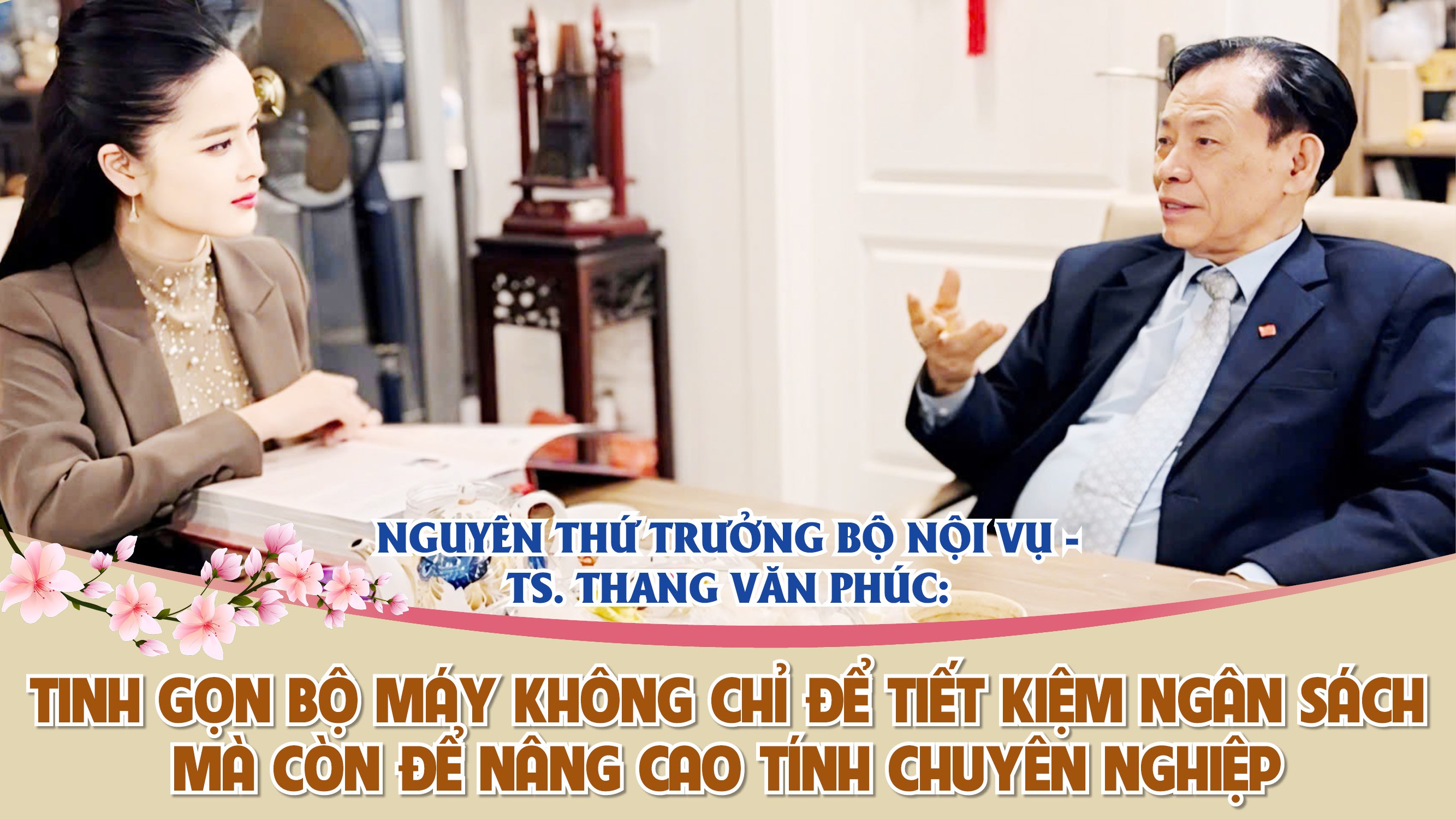 Tinh gọn bộ máy không chỉ để tiết kiệm ngân sách Tinh gọn bộ máy không chỉ để tiết kiệm ngân sách