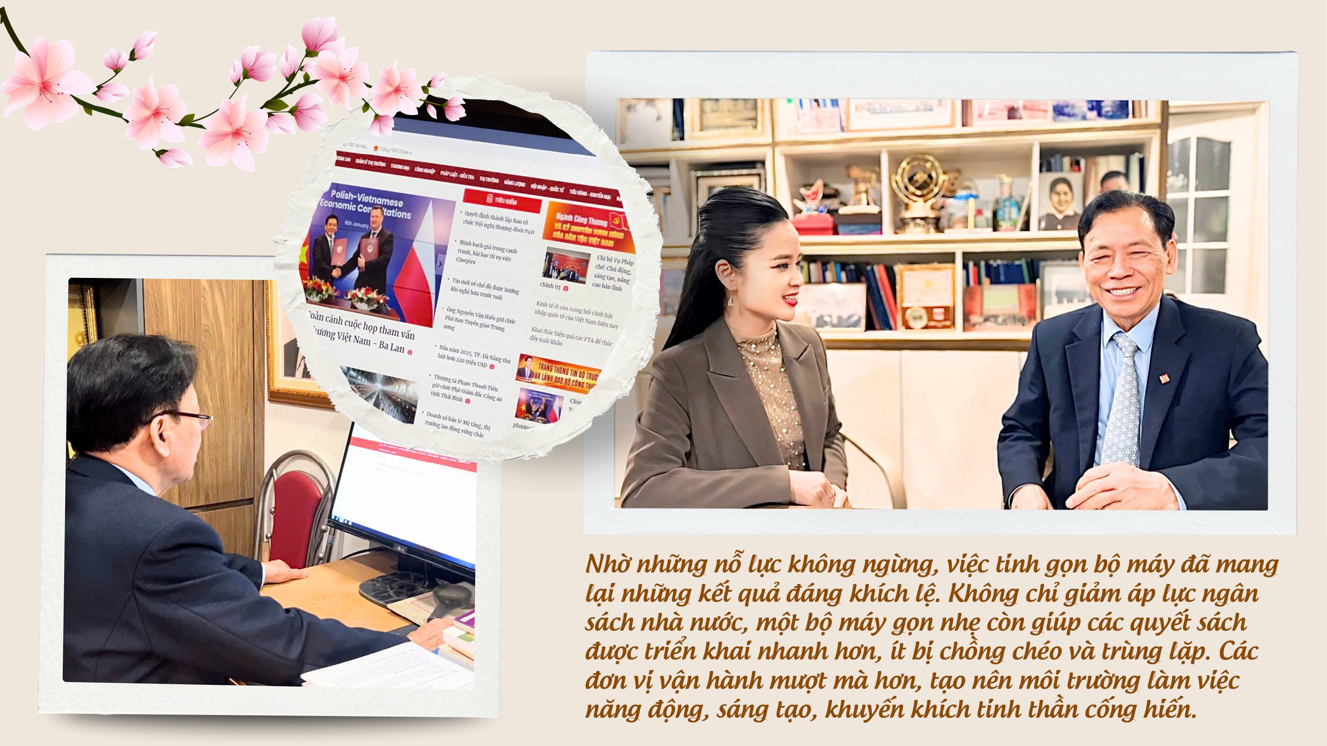 Tinh gọn bộ máy không chỉ để tiết kiệm ngân sách Tinh gọn bộ máy không chỉ để tiết kiệm ngân sách