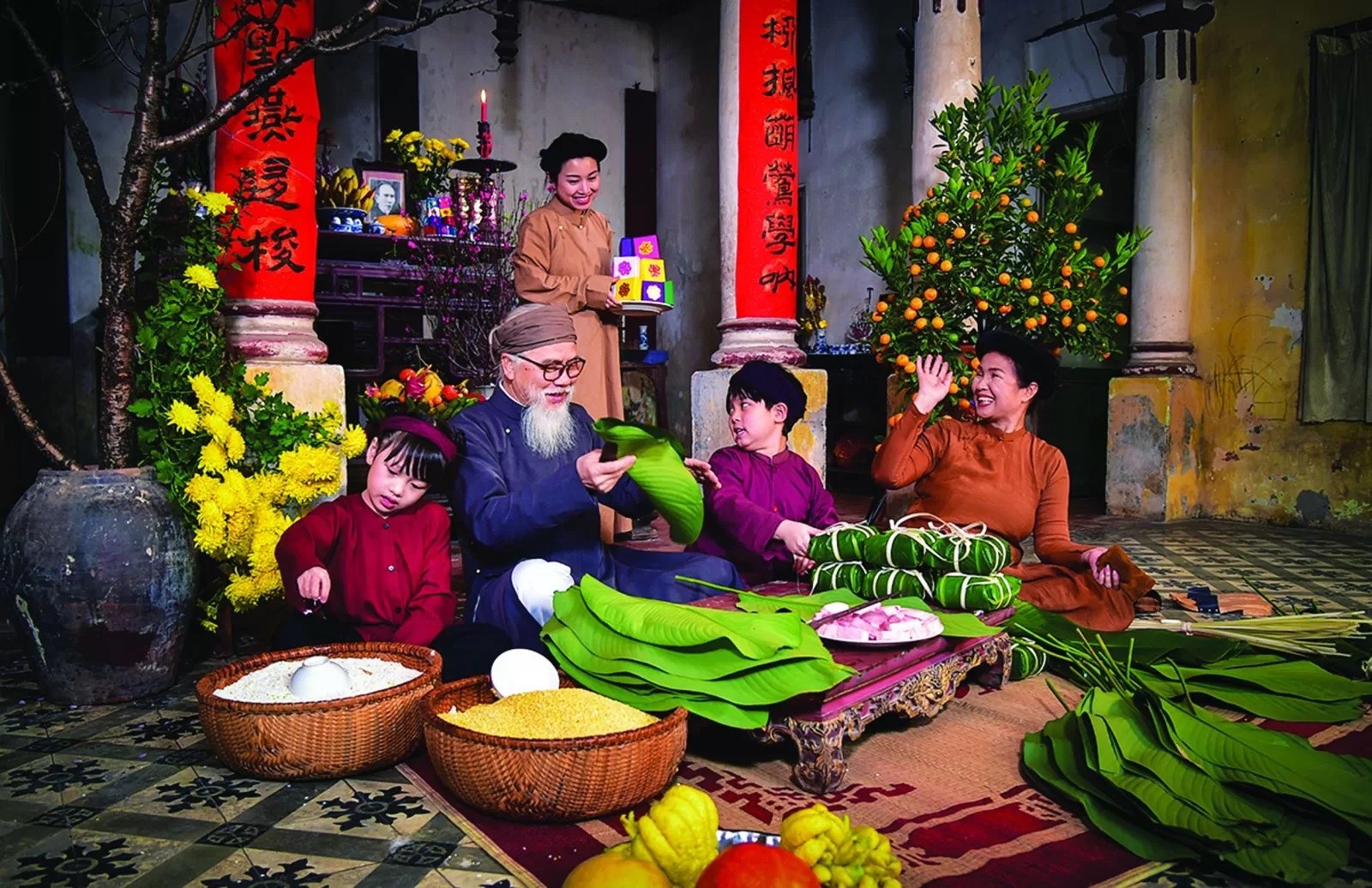 Phong tục đón Tết Nguyên đán ở các nước châu Á