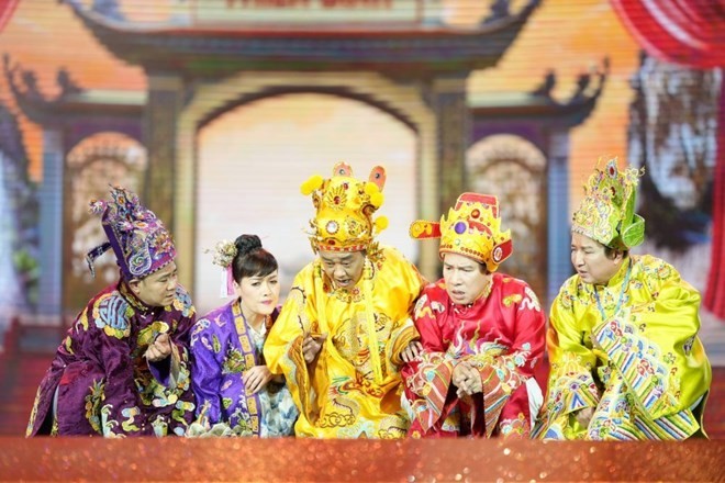 Táo Quân 2025 hứa hẹn mang đến những nội dung hấp dẫn, hài hước. Ảnh: Facebook NS Vân Dung