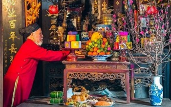Giao thừa năm Ất Tỵ kiêng cúng gà để tránh 'cõng rắn' là không đúng
