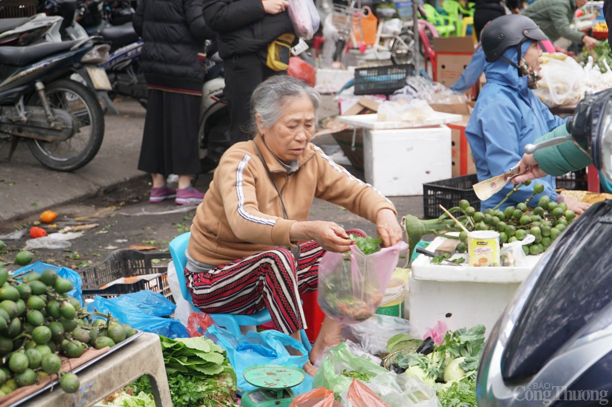 Mưu sinh ngày cuối năm