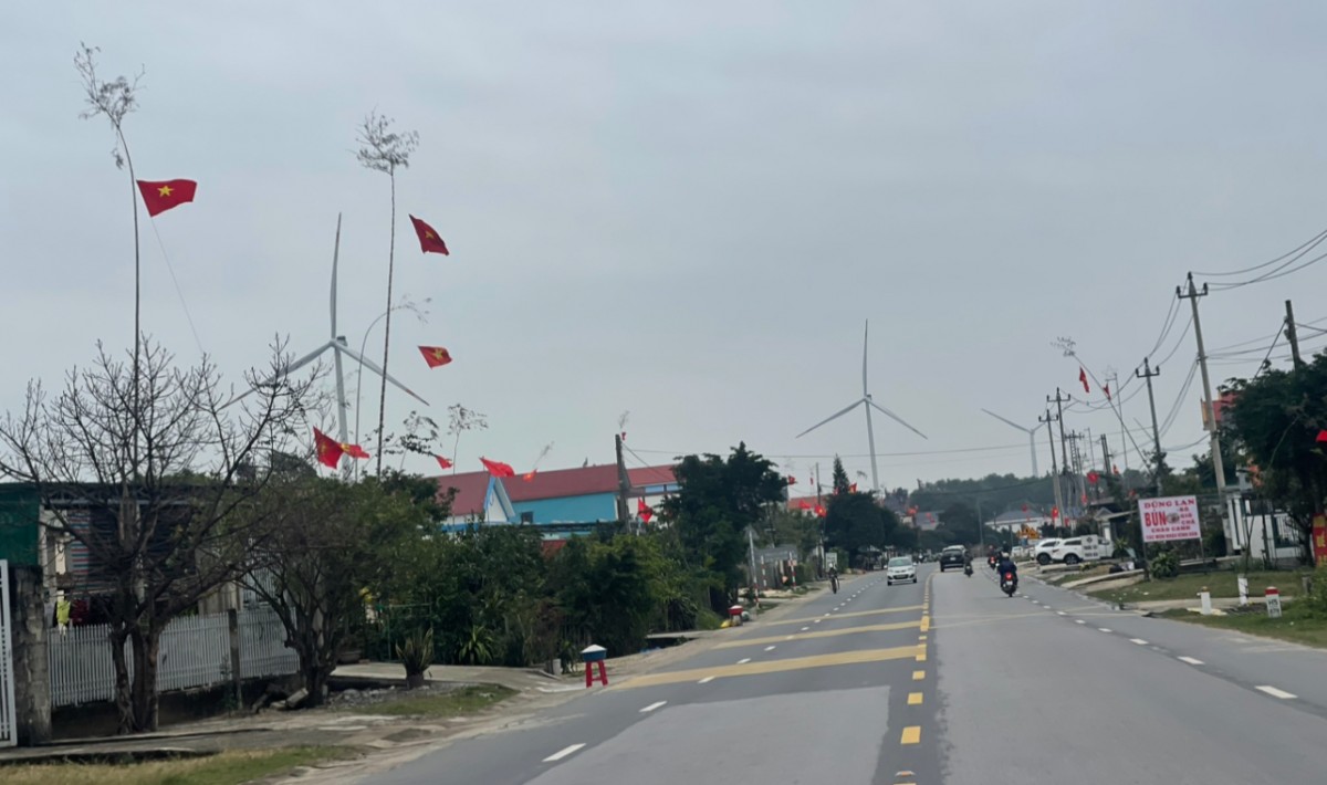 undefined Độc đáo tục lệ làng biển ở Quảng Bình dịp Tết đến