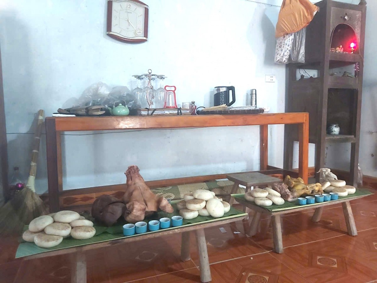 tết năm cùng dao quần chẹt