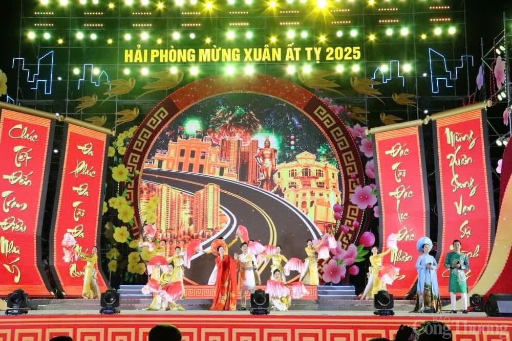 Hải Phòng: Tưng bừng sự kiện văn hóa, nghệ thuật chào xuân Hải Phòng: Tưng bừng sự kiện văn hóa, nghệ thuật chào xuân
