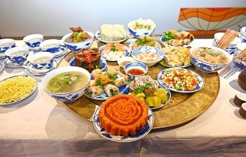 Ẩm thực Tết: Khát vọng về một năm mới tốt lành