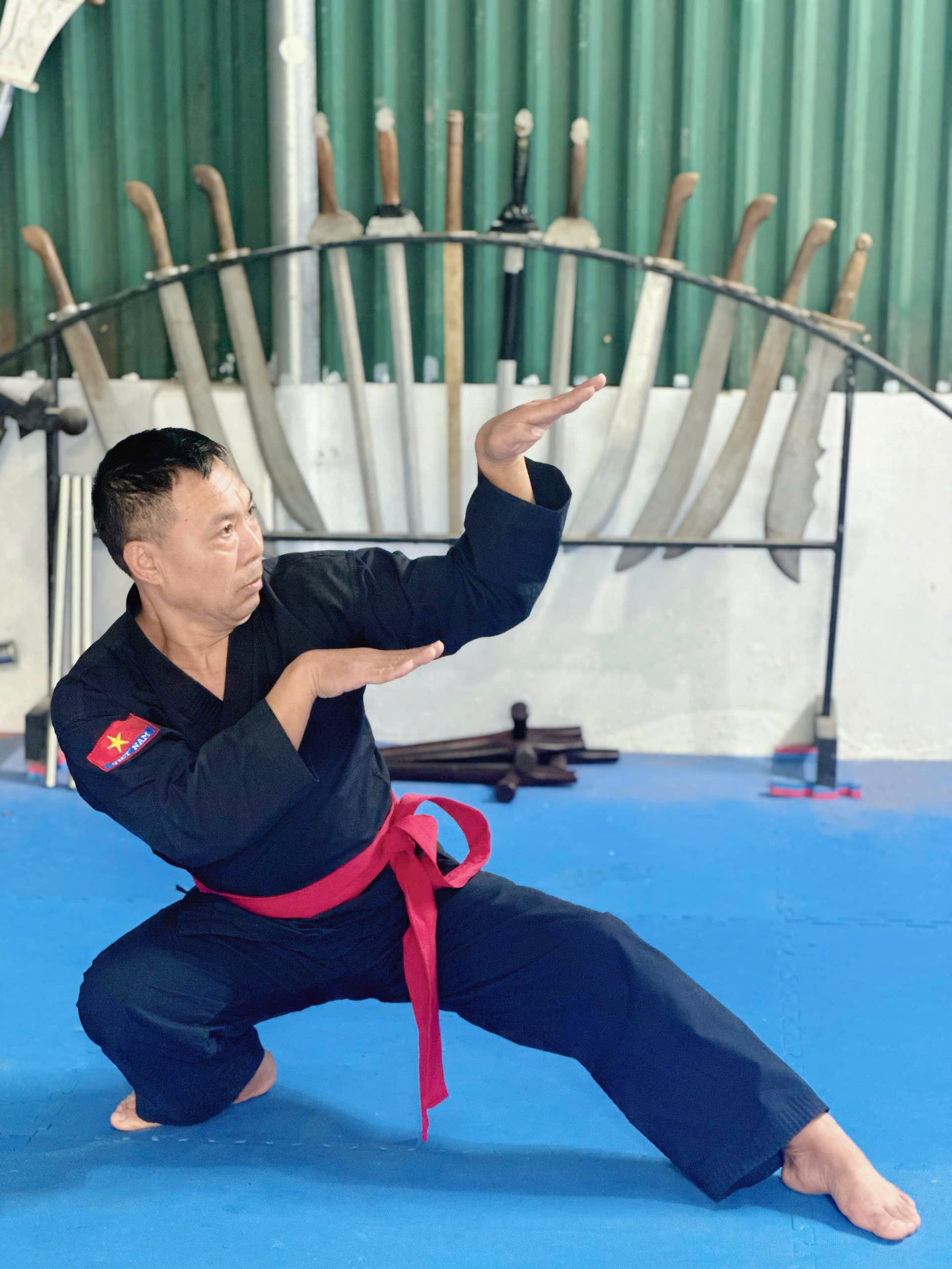 Bí quyết của Xà quyền trong môn phái Bình Định Gia