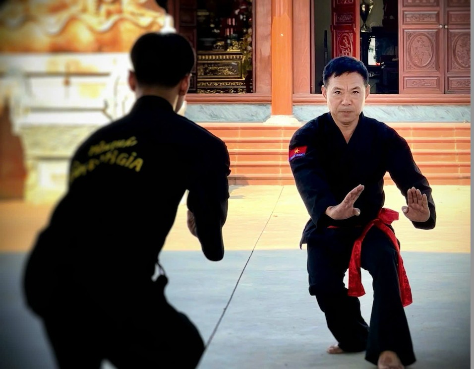 Bí quyết của Xà quyền trong môn phái Bình Định Gia