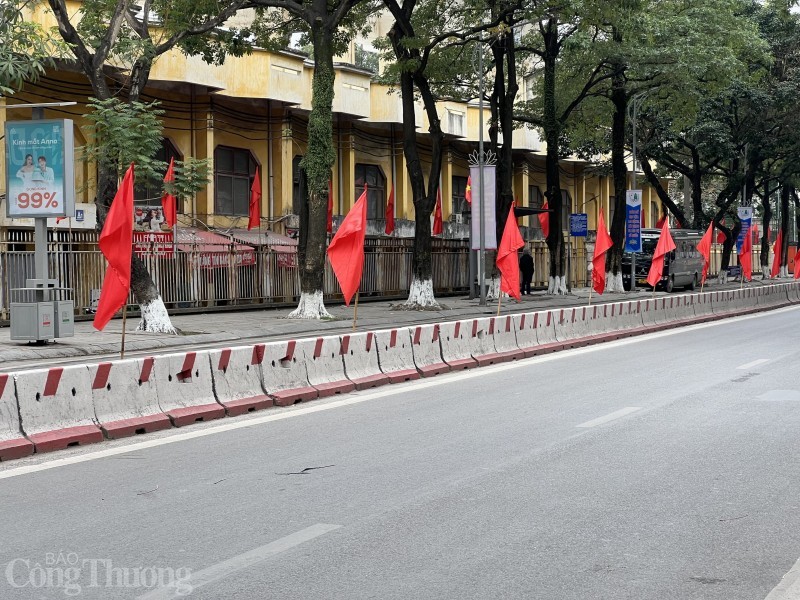 Khu vực đường Lê Thanh Nghị “yên bình” đến lạ. Khu vực đường Lê Thanh Nghị “yên bình” đến lạ.