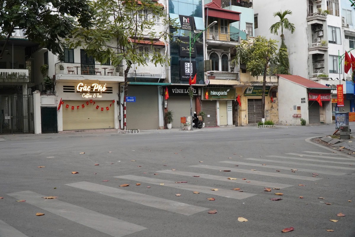 Ngã 3 Thái Phiên - Phố Huế Ngã 3 Thái Phiên - Phố Huế