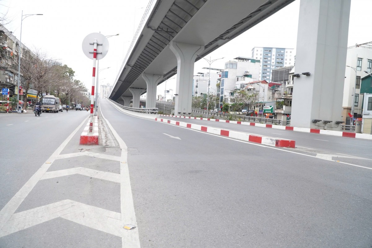 Khu vực đường trên cao Vành đai 2