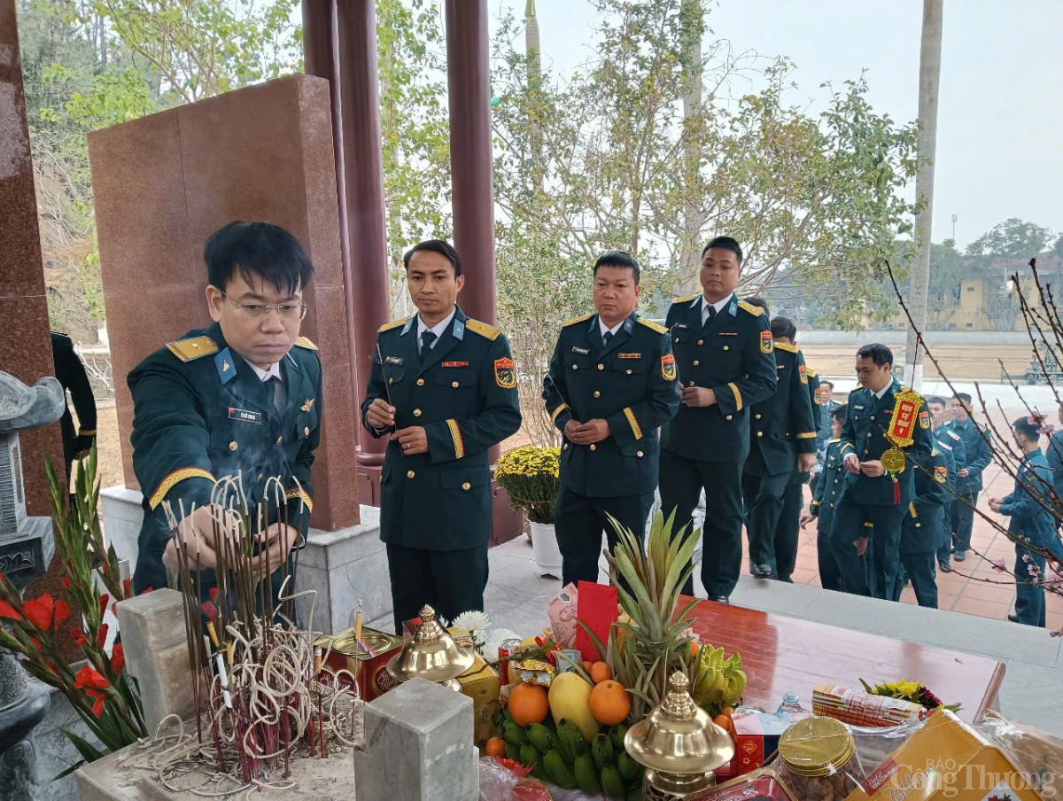 Tết của các chiến sĩ ‘canh trời’ Sư đoàn 363