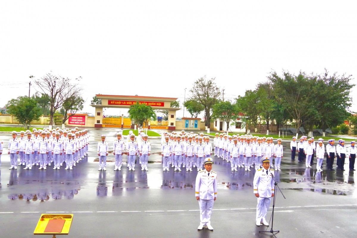 Vùng 3 Hải quân sôi nổi các hoạt động mừng Đảng, mừng xuân năm 2025 Vùng 3 Hải quân sôi nổi các hoạt động mừng Đảng, mừng xuân năm 2025