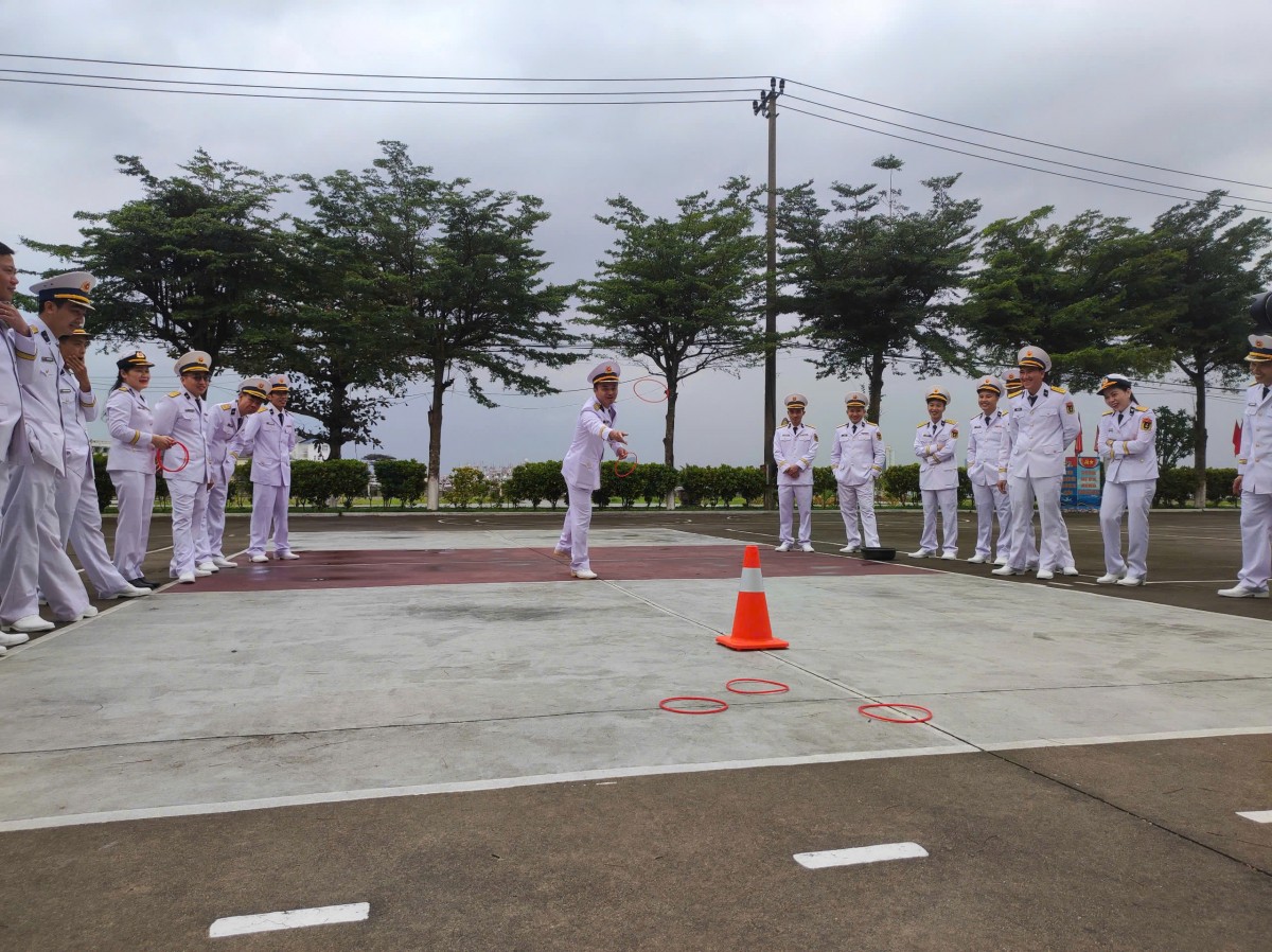 Vùng 3 Hải quân sôi nổi các hoạt động mừng Đảng, mừng xuân năm 2025 Vùng 3 Hải quân sôi nổi các hoạt động mừng Đảng, mừng xuân năm 2025