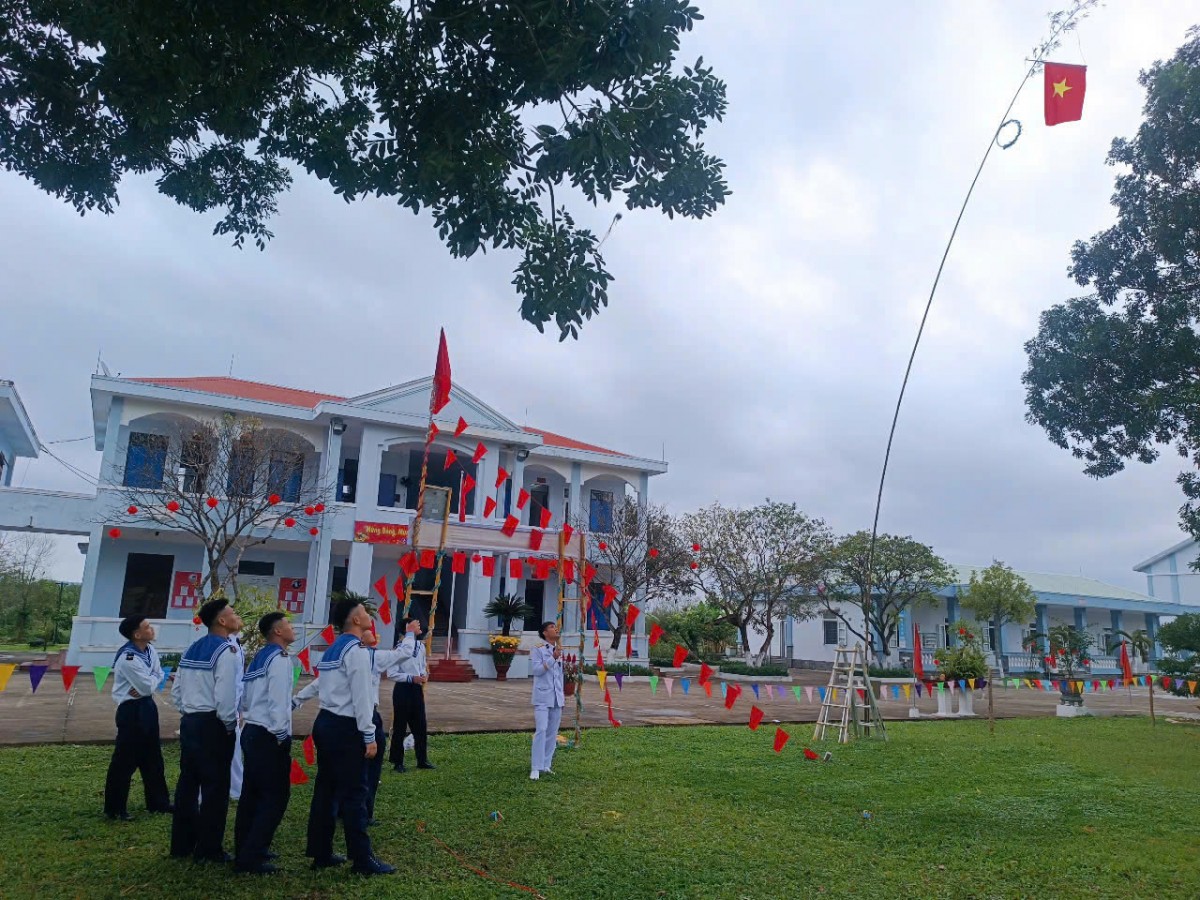 Vùng 3 Hải quân sôi nổi các hoạt động mừng Đảng, mừng xuân năm 2025 Vùng 3 Hải quân sôi nổi các hoạt động mừng Đảng, mừng xuân năm 2025