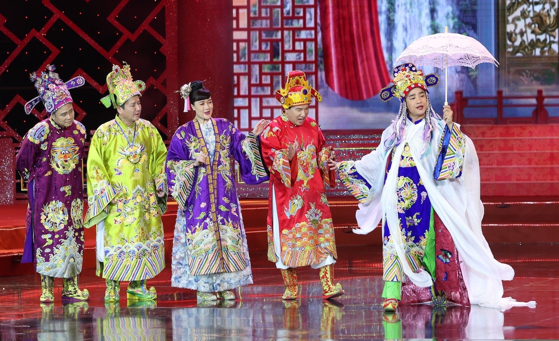 ‘Nhặt sạn’ trong Táo quân 2025