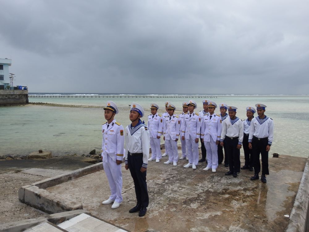 Nhiều hoạt động đầu xuân năm mới ở Trường Sa Nhiều hoạt động đầu xuân năm mới ở Trường Sa