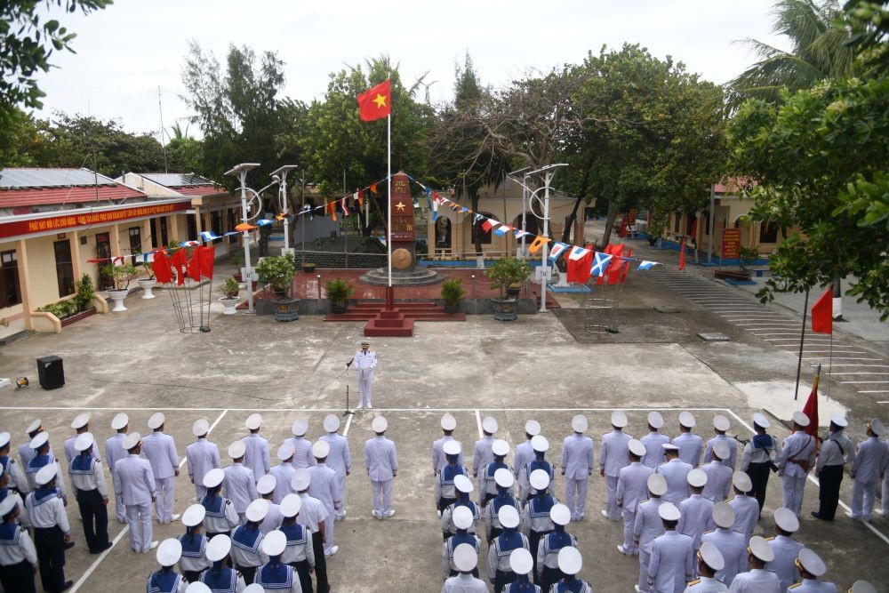 Nhiều hoạt động đầu xuân năm mới ở Trường Sa Nhiều hoạt động đầu xuân năm mới ở Trường Sa