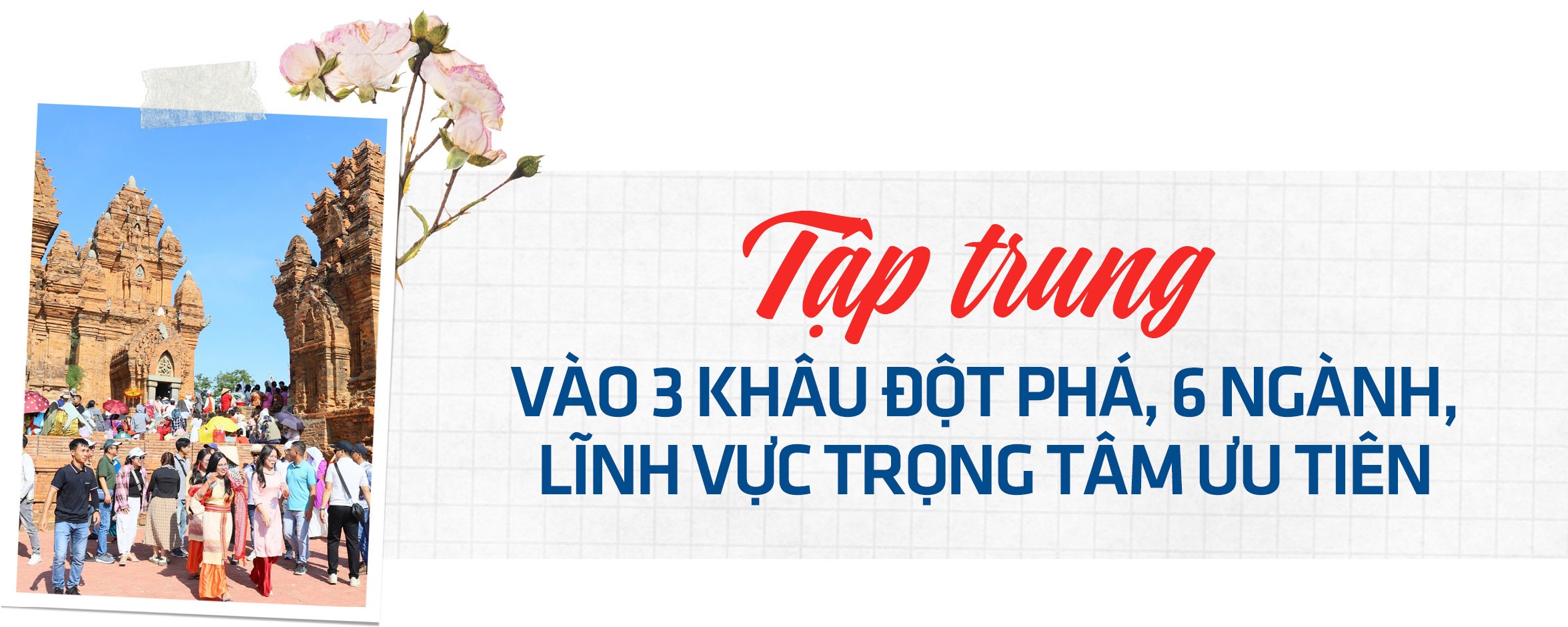 Ninh Thuận và khát vọng vươn mình Ninh Thuận và khát vọng vươn mình