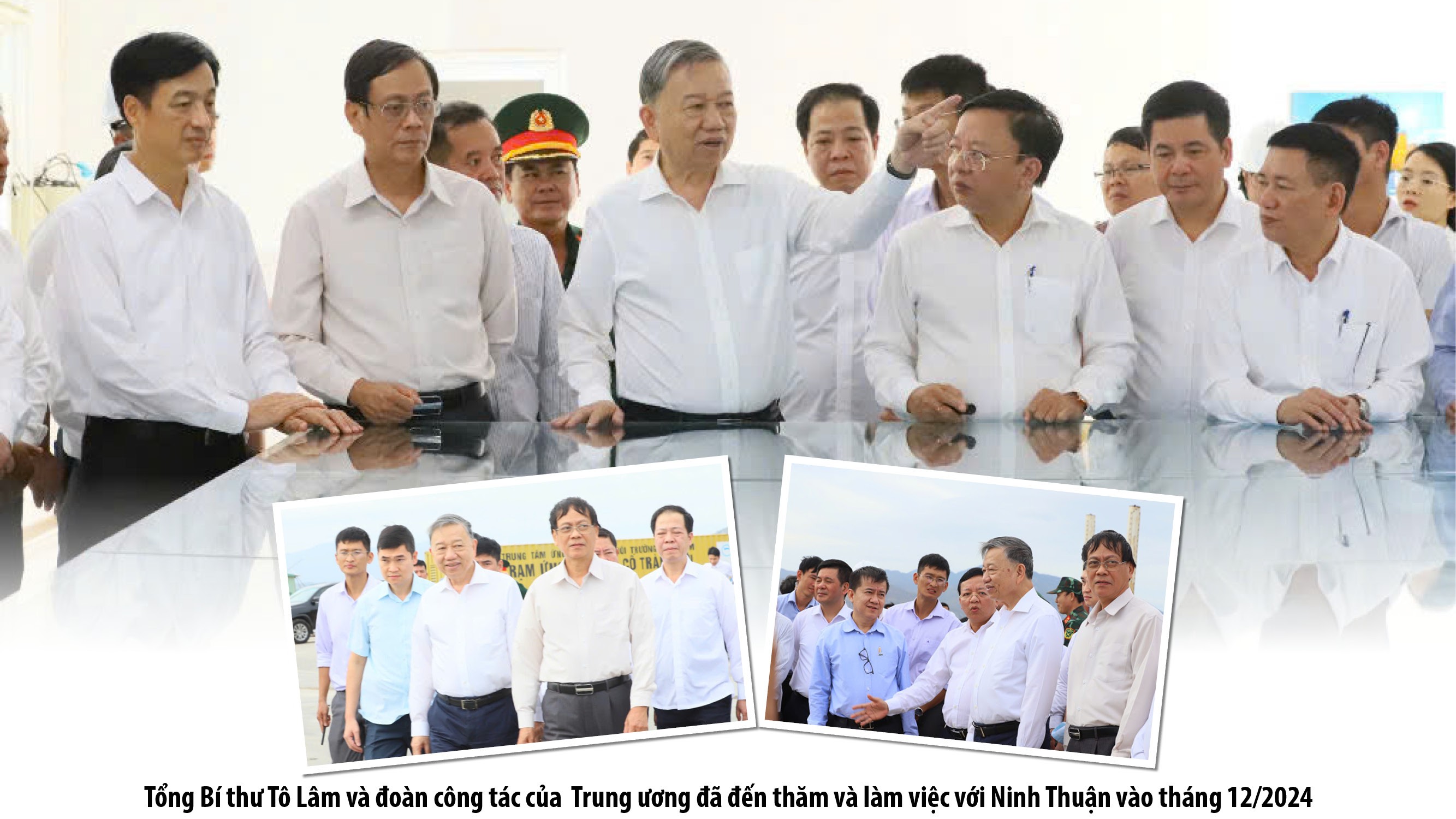 Ninh Thuận và khát vọng vươn mình Ninh Thuận và khát vọng vươn mình