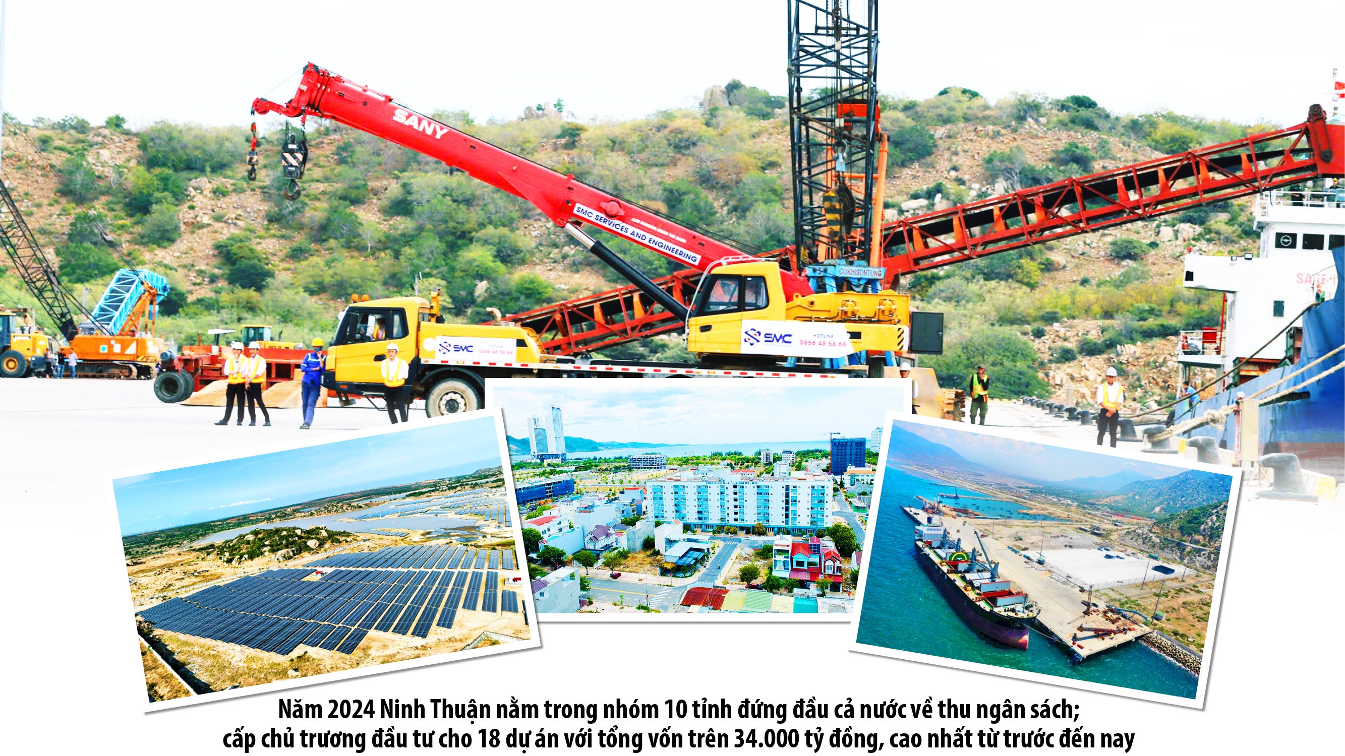 Ninh Thuận và khát vọng vươn mình Ninh Thuận và khát vọng vươn mình