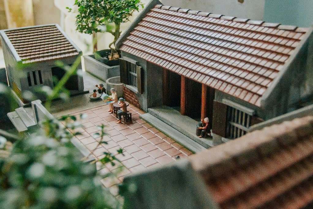 Ngôi nhà Bắc Bộ được Hoàng Thanh Tùng thiết kế 