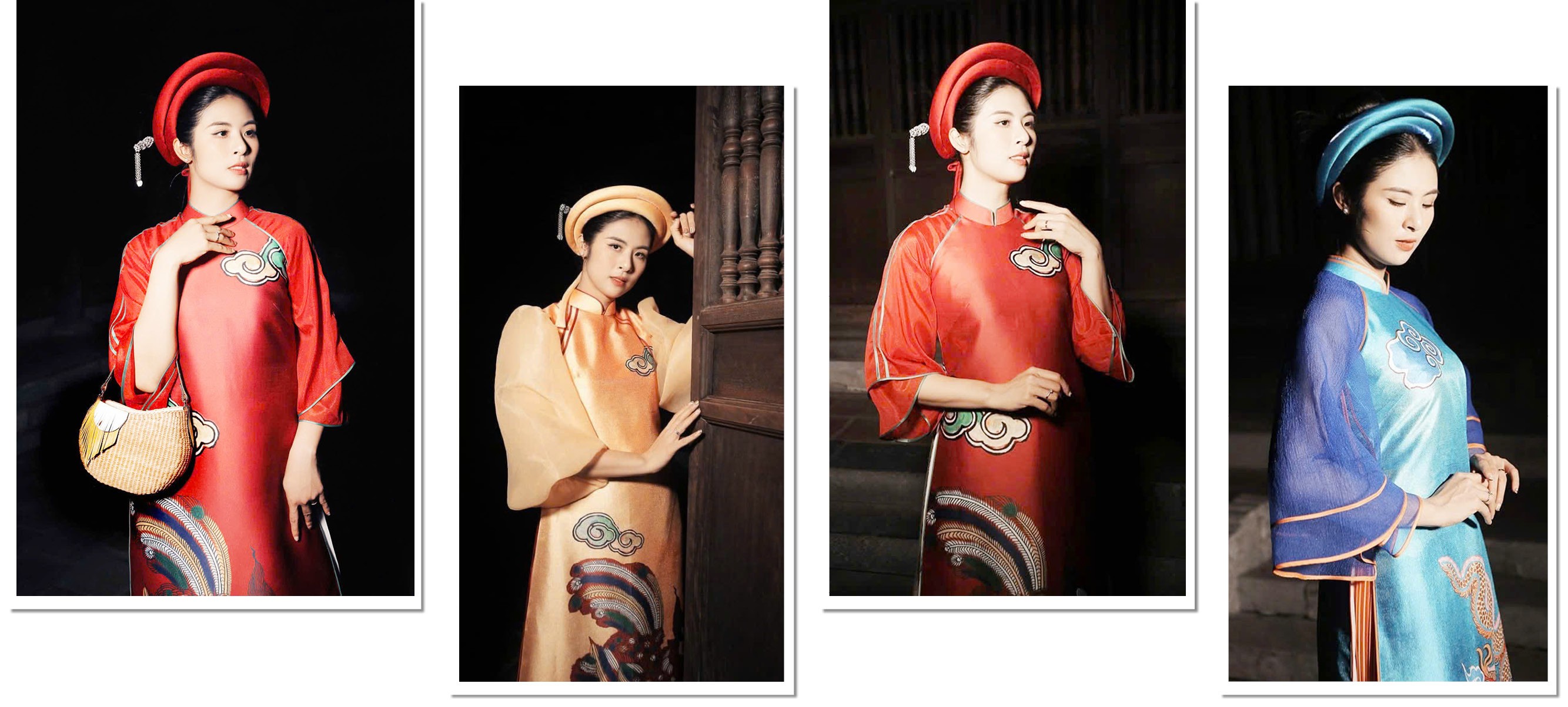 “NÉT VIỆT” TRONG TÀ ÁO DÀI HÒA VÀO XUÂN ẤT TỴ 2025 “NÉT VIỆT” TRONG TÀ ÁO DÀI HÒA VÀO XUÂN ẤT TỴ 2025