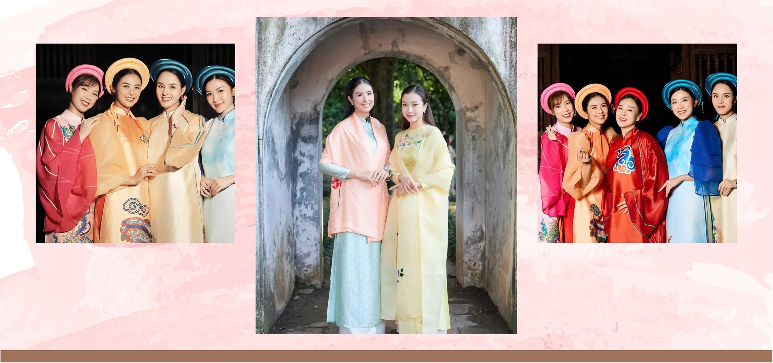 “NÉT VIỆT” TRONG TÀ ÁO DÀI HÒA VÀO XUÂN ẤT TỴ 2025 “NÉT VIỆT” TRONG TÀ ÁO DÀI HÒA VÀO XUÂN ẤT TỴ 2025