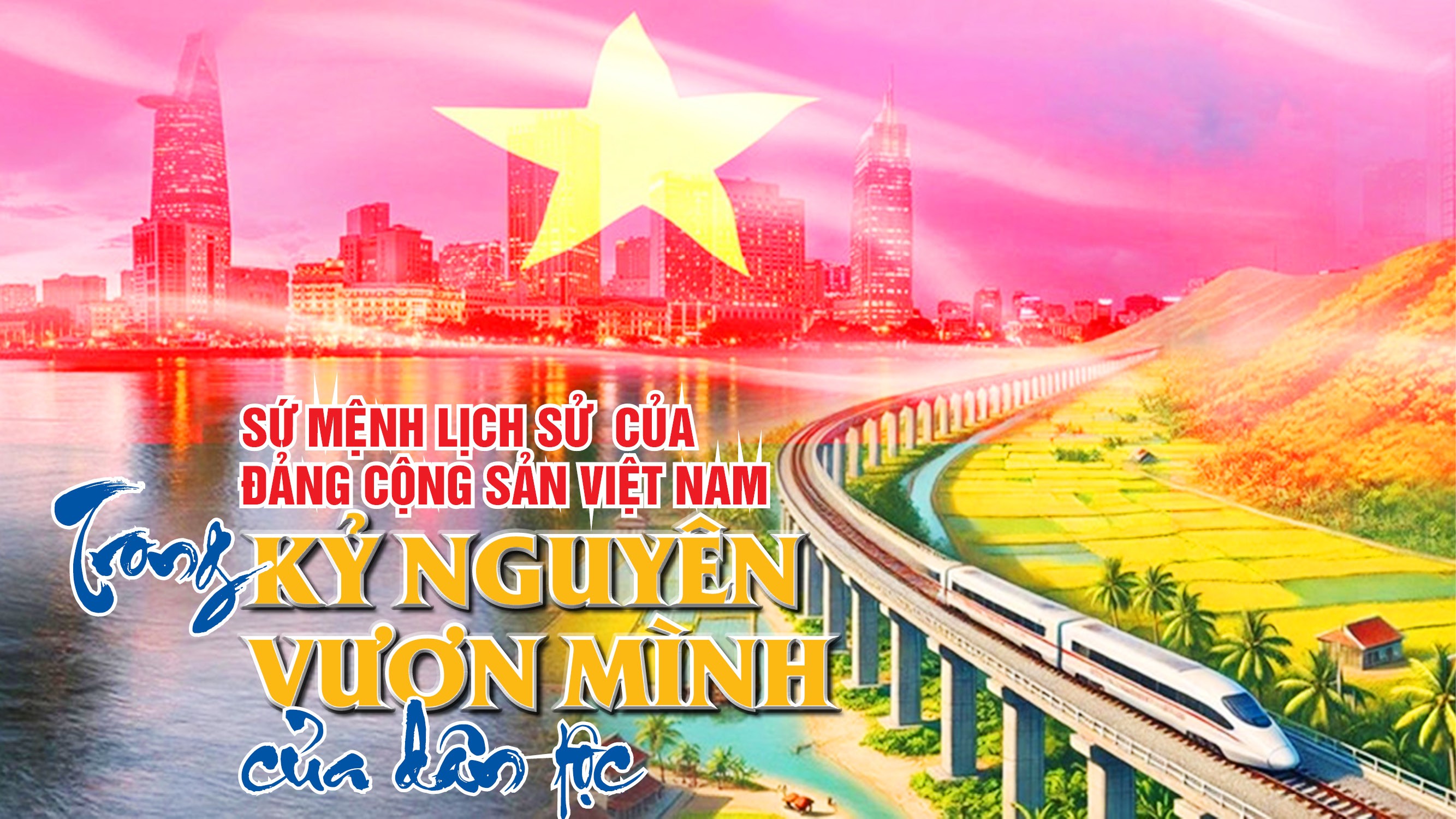 Đảng cộng sản Việt Nam trong kỷ nguyên vươn mình Đảng cộng sản Việt Nam trong kỷ nguyên vươn mình