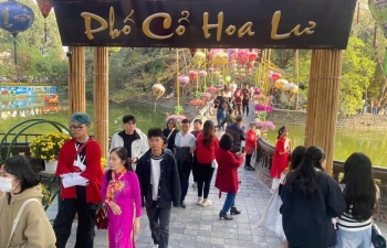 Du lịch Ninh Bình hút khách trong kỳ nghỉ Tết Nguyên đán