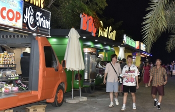 Bà Rịa-Vũng Tàu: Thí điểm mô hình chợ đêm lưu động