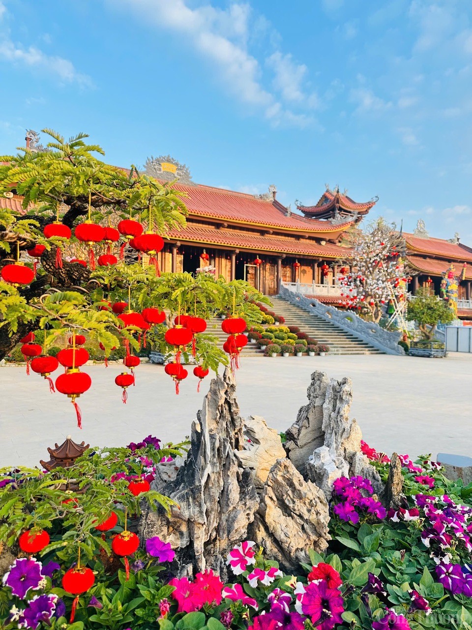 Vĩnh Phúc: Chùa Bầu – điểm đến tâm linh hút khách Vĩnh Phúc: Chùa Bầu – điểm đến tâm linh hút khách