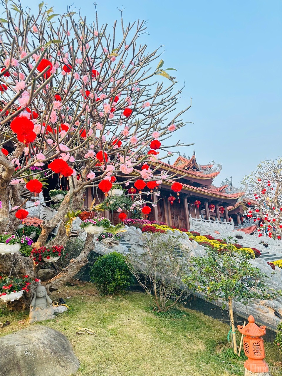 Vĩnh Phúc: Chùa Bầu – điểm đến tâm linh hút khách Vĩnh Phúc: Chùa Bầu – điểm đến tâm linh hút khách