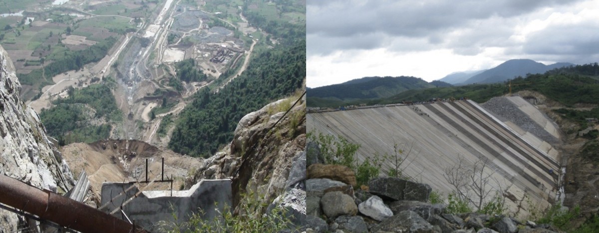 Hiện trường hoang sơ, cằn khô trước khi Nhà máy Thủy điện An Khê (trái) và đập dâng Ka Nak (phải) được xây dựng hoàn thiện (Ảnh: Thu Hoài) Hiện trường hoang sơ, cằn khô trước khi Nhà máy Thủy điện An Khê (trái) và đập dâng Ka Nak (phải) được xây dựng hoàn thiện (Ảnh: Thu Hoài)