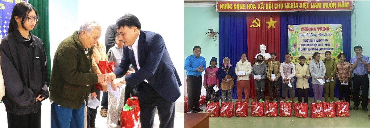 Các hoạt động an sinh xã hội là một trong những nét đẹp văn hóa của AKKN (Ảnh: Thu Hoài_ Các hoạt động an sinh xã hội là một trong những nét đẹp văn hóa của AKKN (Ảnh: Thu Hoài_