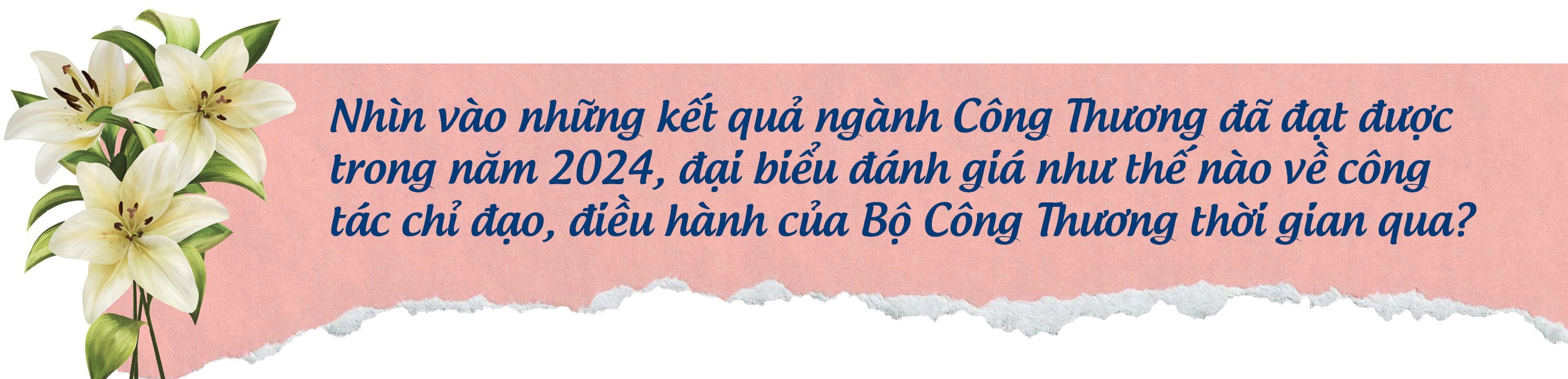 Đại biểu Quốc hội: Bộ Công Thương đã có nhiều nỗ lực Bộ Công Thương đã có nhiều nỗ lực trong chỉ đạo, điều hành - 3
