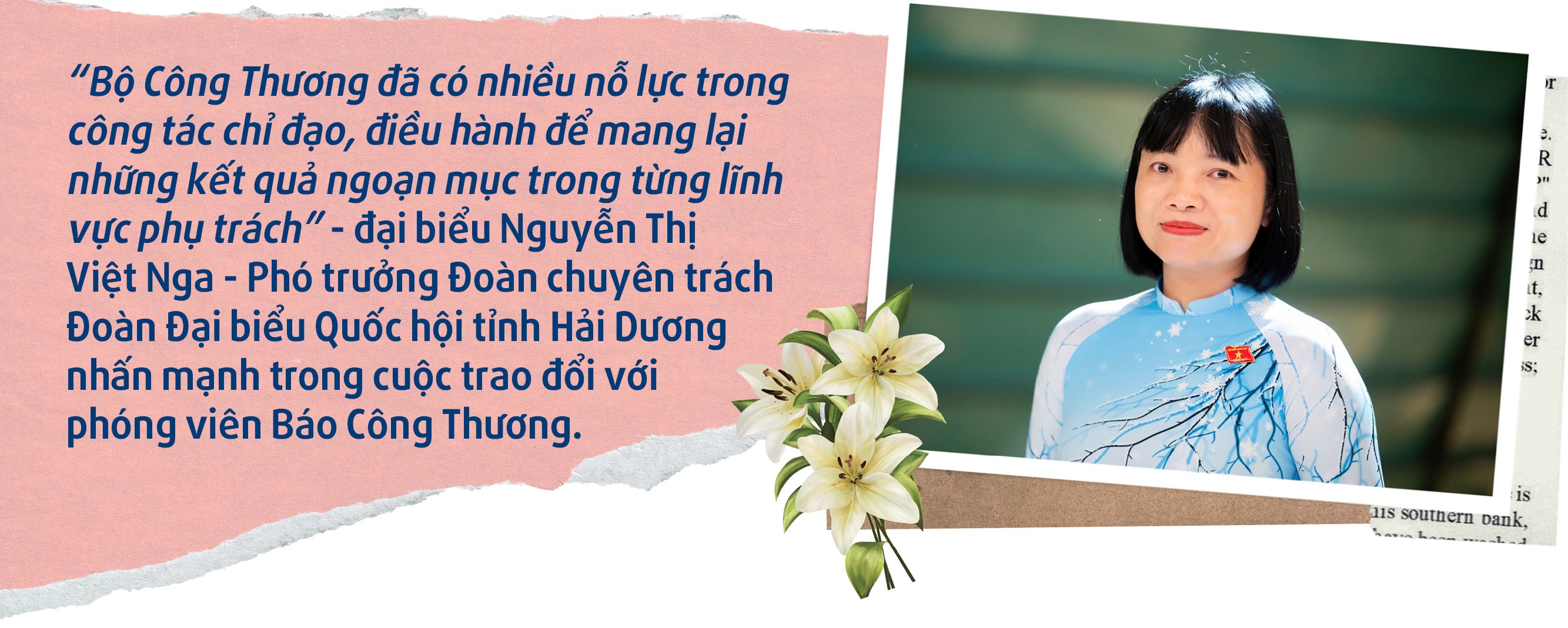 Đại biểu Quốc hội: Bộ Công Thương đã có nhiều nỗ lực Bộ Công Thương đã có nhiều nỗ lực trong chỉ đạo, điều hành - 2